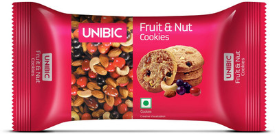 UNIBIC Fruit And Nut Cookies Cookies Biscuit(100 g)