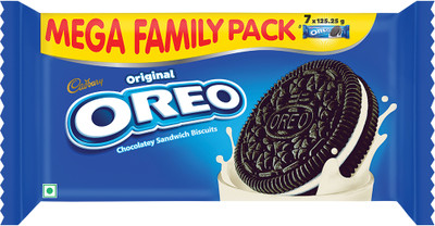 Cadbury Oreo Vanilla Flavour Cream Sandwich Biscuit(876.75 g)