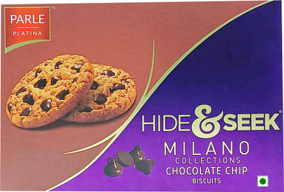 PARLE Hide N Seek Milano Regular Choco Cookies Biscuit(125 g)