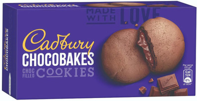 Cadbury chocobakes Cream Filled Biscuit(150 g)