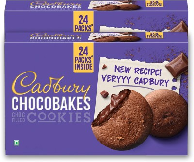 Cadbury Chocobakes ChocFilled Cookies Cream Filled(2 x 300 g)