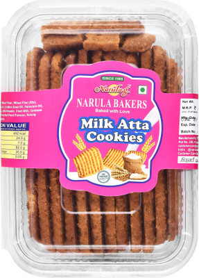 Narula G HONEY MILK ATTA COOKIES 300g Cookies Biscuit(300 g)