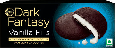 Sunfeast Dark Fantasy Cream Filled Biscuit(60 g)