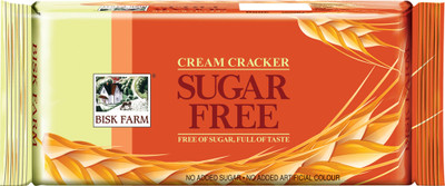 BISKFARM Cream Cracker Sf Cream Cracker Biscuit(300 g)