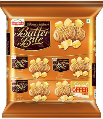 Priyagold Butter Bite Cookies Biscuit(480 g)