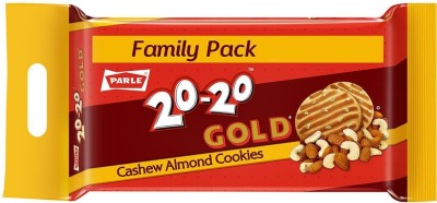 PARLE 20-20 Cashew Almond Cookies(604.8 g)