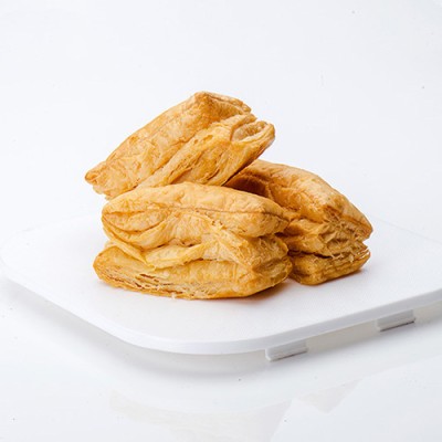 The Paratha & Ready Bites Mini Twisted Butter Khari |Fresh Khari BISCUITS Cookies Biscuit(200 g)