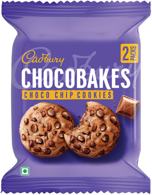 Cadbury Chocobakes ChocoChip Cookies Biscuit(167 g)