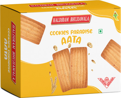 HALDIRAM BHUJIAWALA Atta Cookie Cookies Biscuit(250 g)