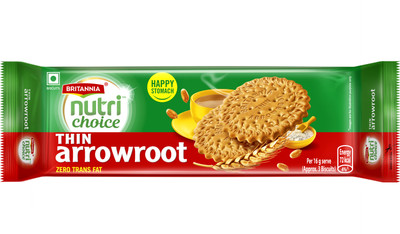 BRITANNIA Nutri Choice Thin Arrowroot Biscuit(300 g)