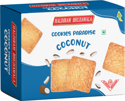HALDIRAM BHUJIAWALA Coconut Cookie Cookies Biscuit(250 g)