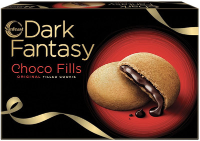 Sunfeast Dark fantasy choco fills cookies Cookies Biscuit(2 x 149 g)