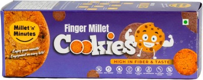 Millet 'n' Minutes Finger millet Cokkies Cookies Biscuit(100 g)