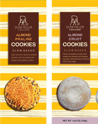 Dusk miller confectionery Dusk Miller Slow Baked Assorted Combo - 4 (255 gms) - Pack of 2 Cookies Biscuit(2 x 127.5 g)