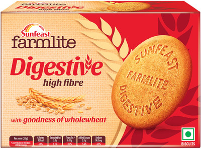 Sunfeast Digestive High Fibre Digestive Biscuit(250 g)