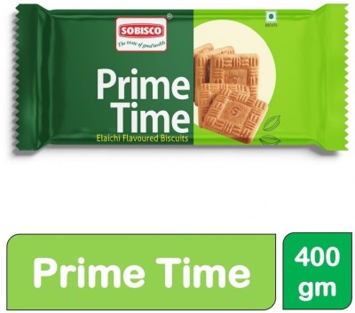 SOBISCO Prime Time Biscuits Sweet & Salty Biscuit(6 x 400 g)