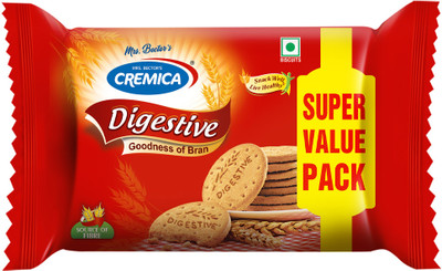 CREMICA High Bran Biscuits Digestive Biscuit(852.5 g)