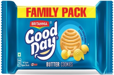 BRITANNIA Good Day Butter Cookies Bakery Biscuit(600 g)