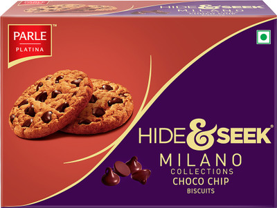 PARLE Hide N Seek Milano Regular Choco Cookies Biscuit(100 g)