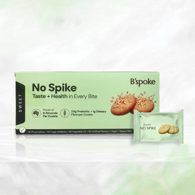 B'Spoke No Spike Gourmet Cookies- Sweet Cookies Biscuit(100 g)