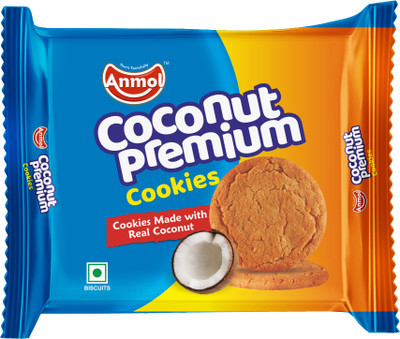 Anmol Coconut Premium Cookies Biscuit(144 g)