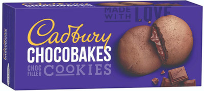 Cadbury CHOCOBAKES Cream Filled Biscuit(4 x 75 g)