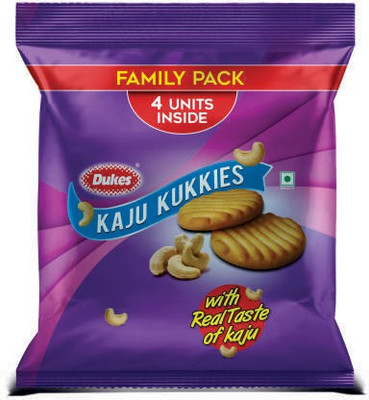 Dukes Kaju Kukkies with real taste Cookies Biscuit(400 g)