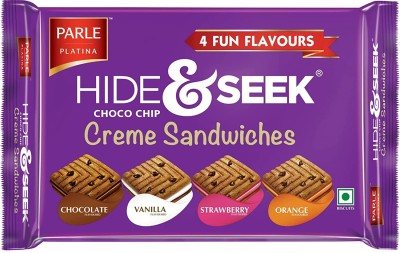 PARLE Hide & Seek Cream Sandwich Biscuit(400 g)