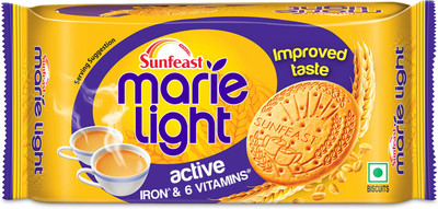 Sunfeast Light Active Marie Biscuit(225 g)