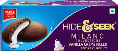 PARLE Hide and Seek Milano Collections Cream Filled Biscuit(60 g)