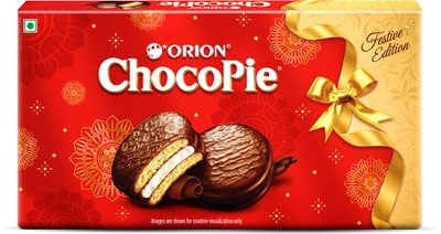 ORION Choco Pie Cream Filled Biscuit(560 g)