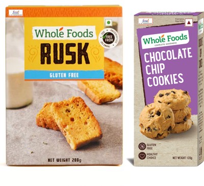 Whole Foods Gluten Free Cookies Combos Cookies Biscuit(2 x 160 g)