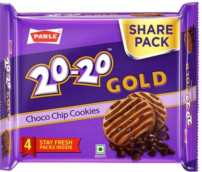 PARLE 20-20 Gold Choco Chip Cookies(400 g)