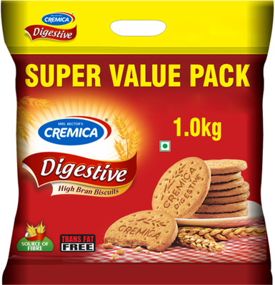 CREMICA High Bran Biscuits Digestive(1 kg)