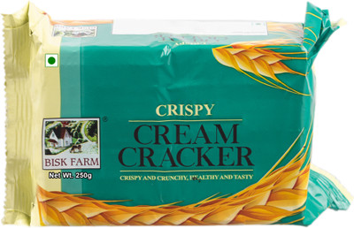 BISK FARM Crispy Cream Cracker Biscuit(250 g)
