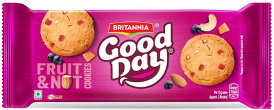BRITANNIA Good Day Fruit And Nut Cookies Biscuit(449 g)