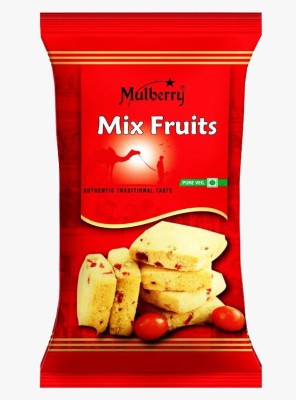 Mulberry foods Mulberry Traditional Danish Handmade Mix Fruits 336 GM Cookies Cookies(336 g)