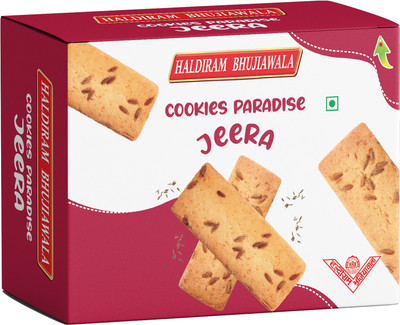 HALDIRAM BHUJIAWALA Jeera Cookie Cookies Biscuit(250 g)