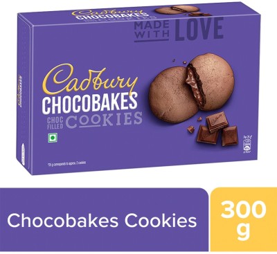 Cadbury Chocobakes Filled Cookies Biscuit(300 g)