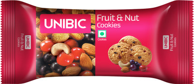 UNIBIC Fruit & Nut Cookies Biscuit(67.5 g)
