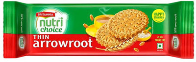 BRITANNIA Nutri Choice Thin Arrowroot Biscuit(295 g)