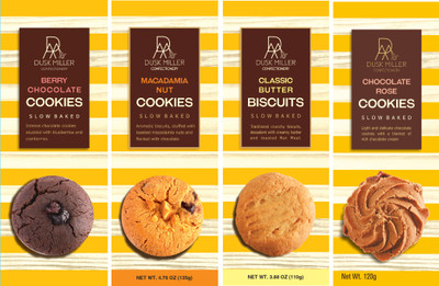 Dusk miller confectionery Dusk Miller Slow Baked Assorted Combo - 5 (495 gms) - Pack of 4 Cookies Biscuit(4 x 123.75 g)