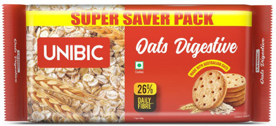 UNIBIC Oats Digestive Cookies Biscuit(600 g)