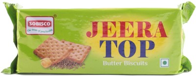 SOBISCO Jeera Top Butter Biscuits Sweet & Salty Biscuit(10 x 130 g)