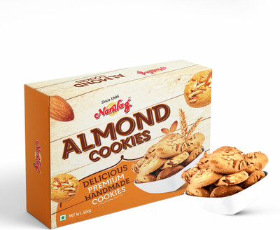 Narula G Almond Cookies Cookies Biscuit(500 g)