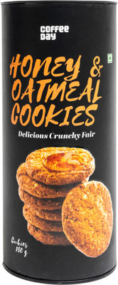 coffee day Honey & Oatmeal Cookies Biscuit(150 g)
