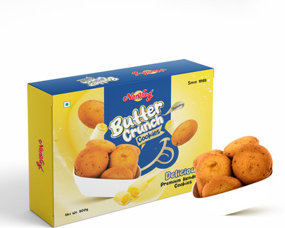 Narula G Butter Crunch Cookies Cookies Biscuit(500 g)