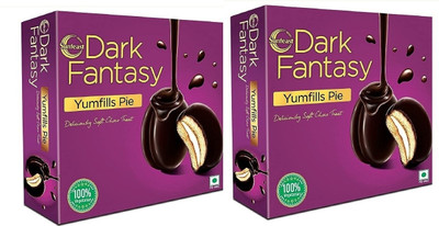 Sunfeast Dark Fantasy Yumfills Cookies Biscuit(2 x 250 g)