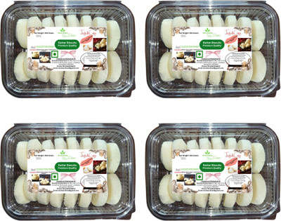 Rens Farms Premium Hand Rolled Butter Cookies Biscuit(4 x 250 g)