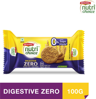 BRITANNIA Nutrichoice Zero Cookies Biscuit(100 g)